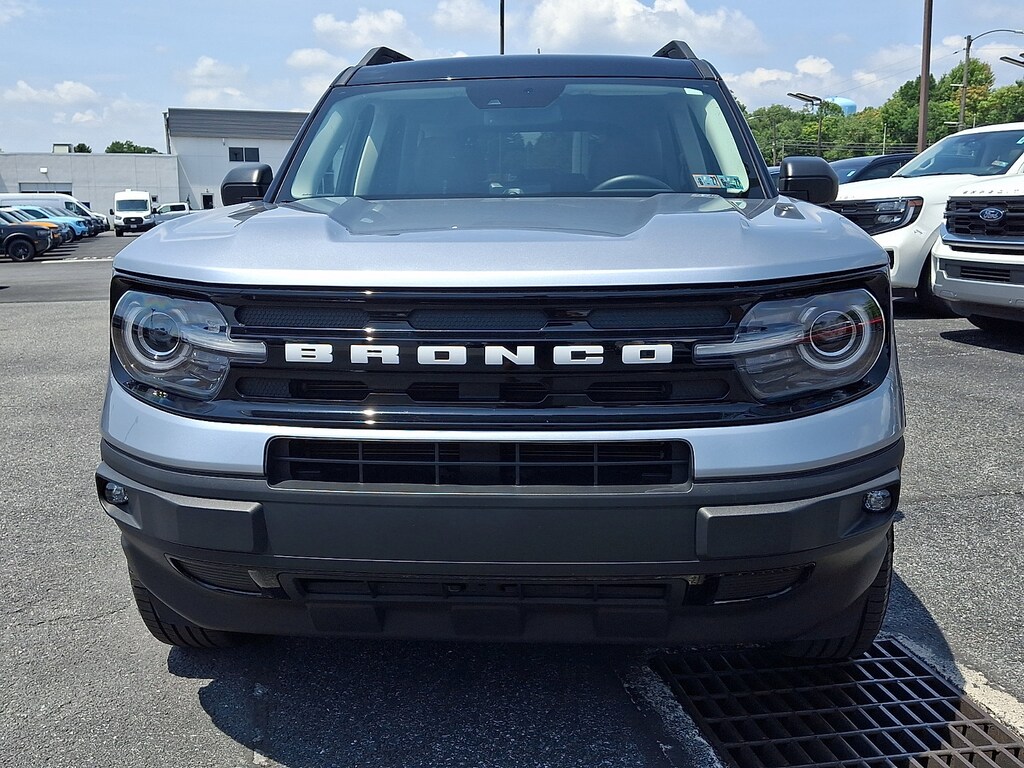 New 2021 Ford Bronco Sport Outer Banks Outer Banks 4x4