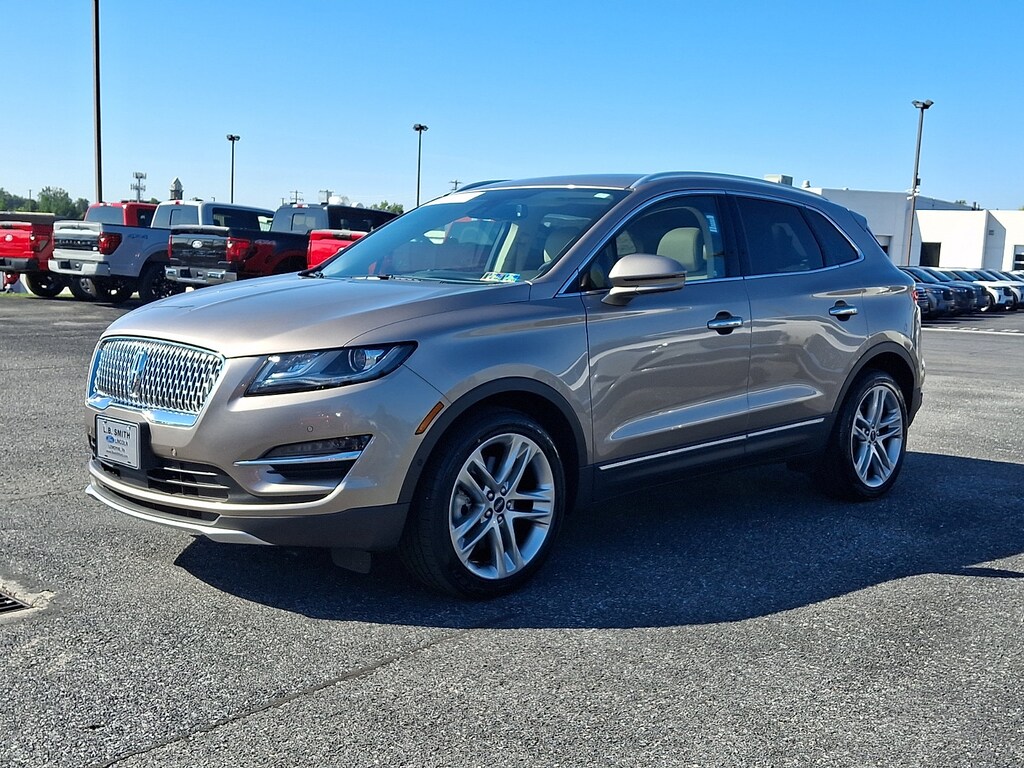 Certified 2019 Lincoln MKC Reserve SUV