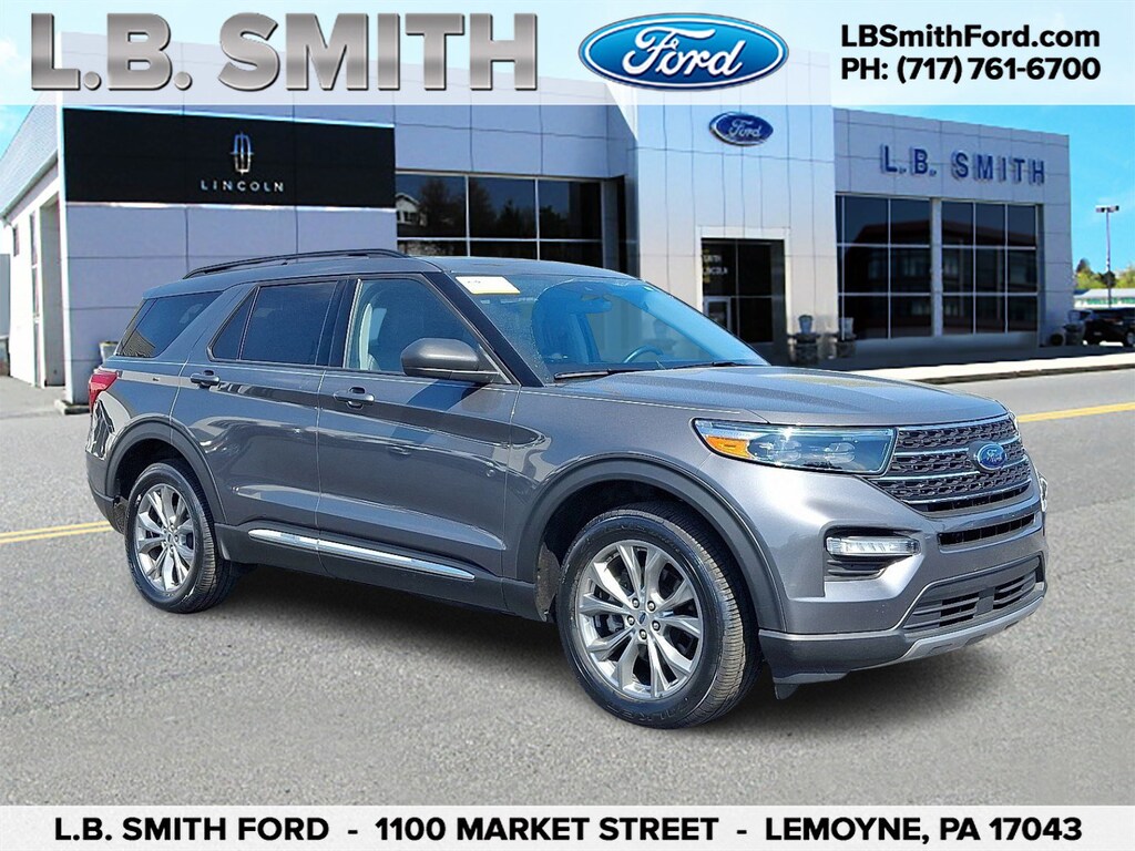 Used 2022 Ford Explorer XLT SUV
