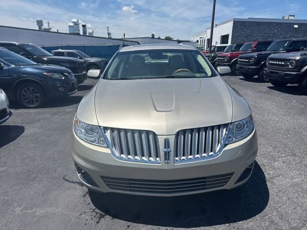 Used 2011 Lincoln MKS Base Sedan