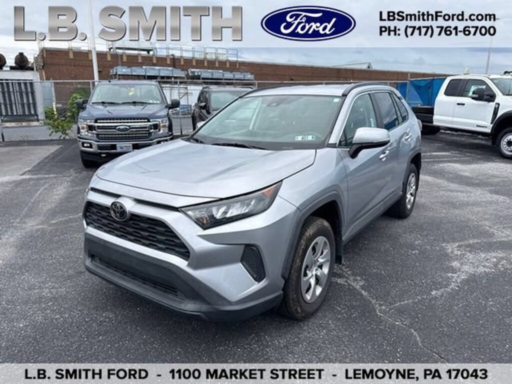 Used 2020 Toyota RAV4 LE SUV
