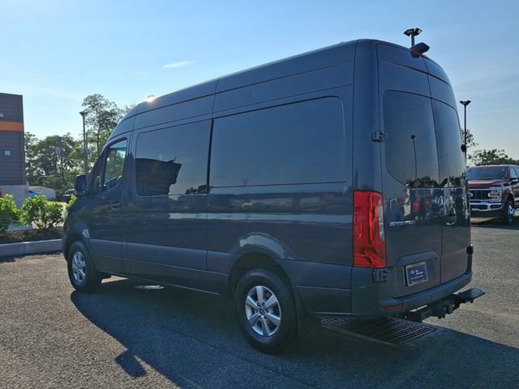Certified 2020 Mercedes-Benz Sprinter Roof V6 CARGO VAN