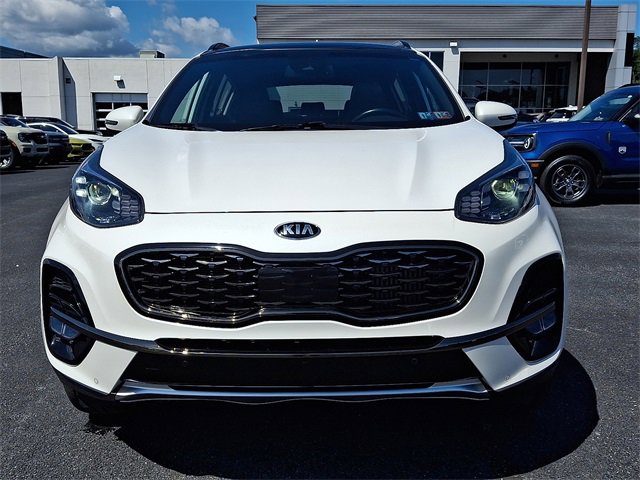 Used 2021 Kia Sportage SX Turbo with VIN KNDPRCA60M7849793 for sale in Lemoyne, PA