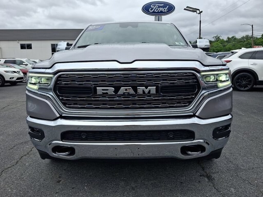 Certified 2022 Ram 1500 Limited CREW CAB SHORT BED TRUCK