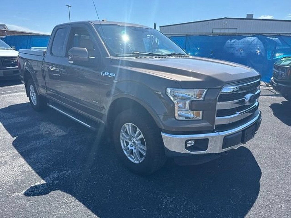 Used 2016 Ford F-150 Lariat Extended Cab Truck