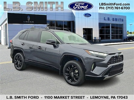 2025 Toyota RAV4 Hybrid XSE SUV