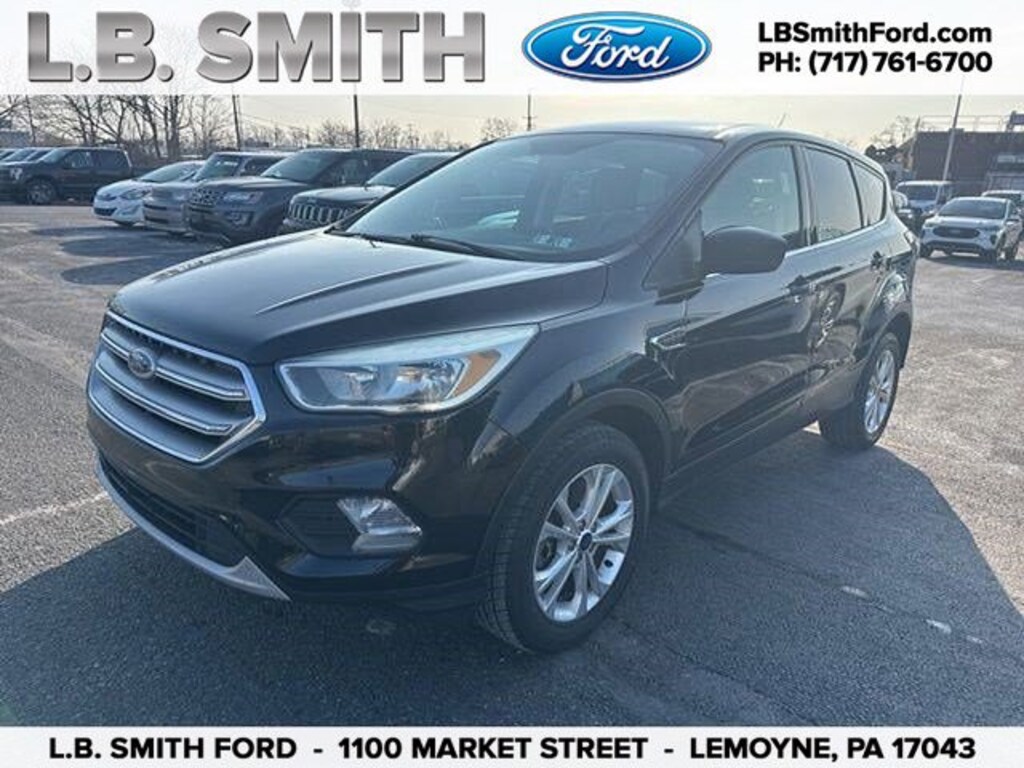 Used 2017 Ford Escape SE SUV
