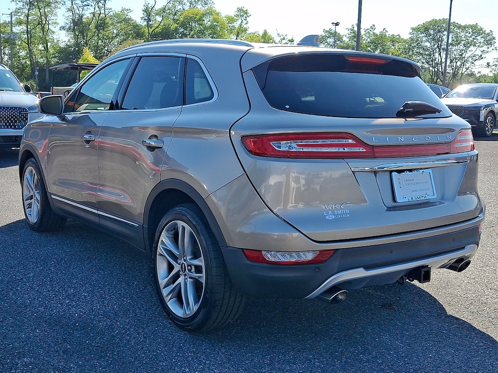 Certified 2019 Lincoln MKC Reserve SUV
