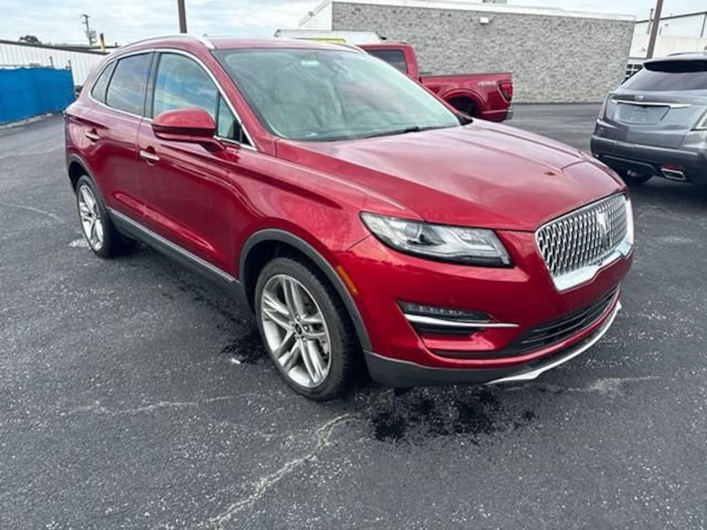 Used 2019 Lincoln MKC Reserve SUV