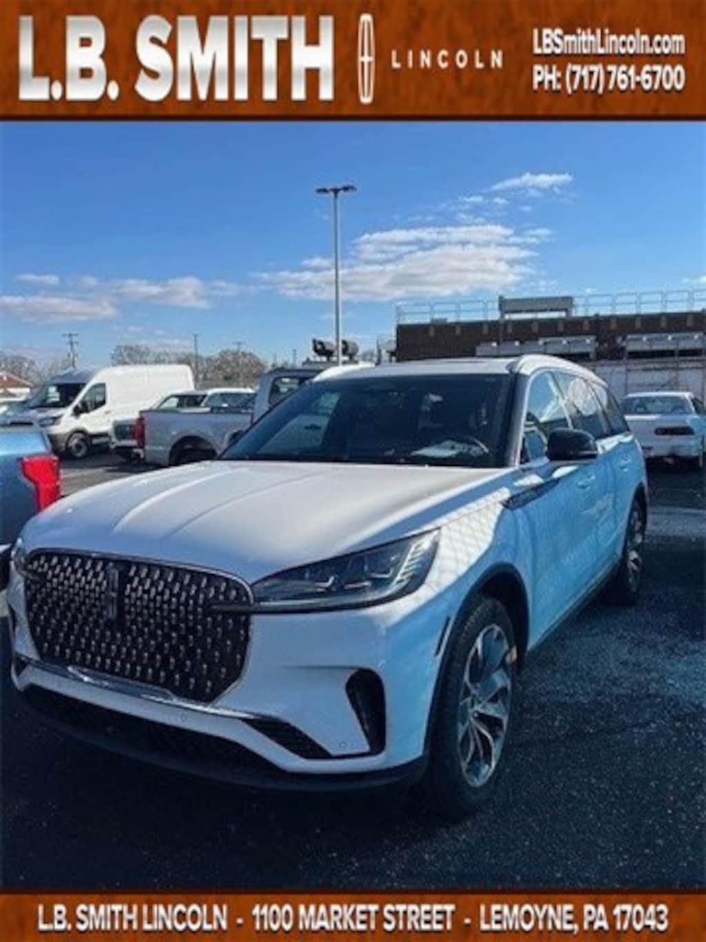 Used 2025 Lincoln Aviator Reserve SUV
