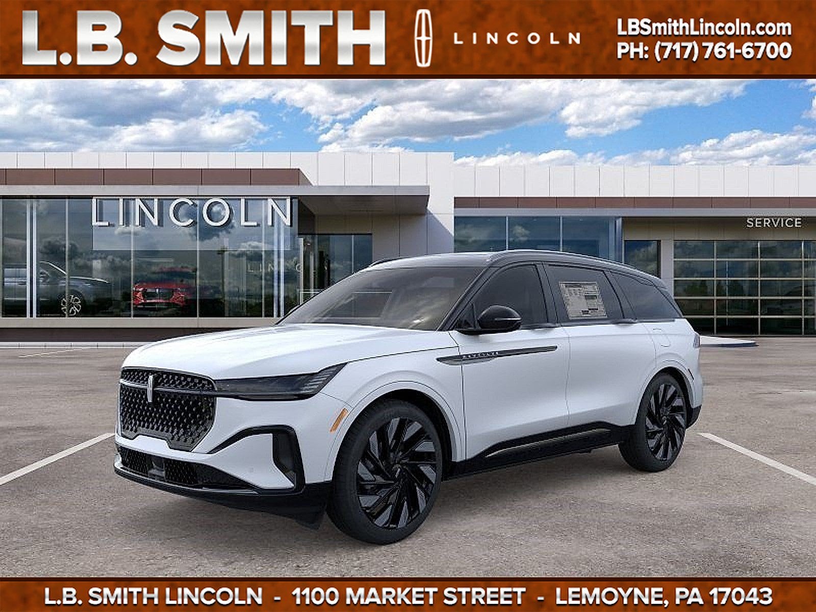 2026 Lincoln Nautilus