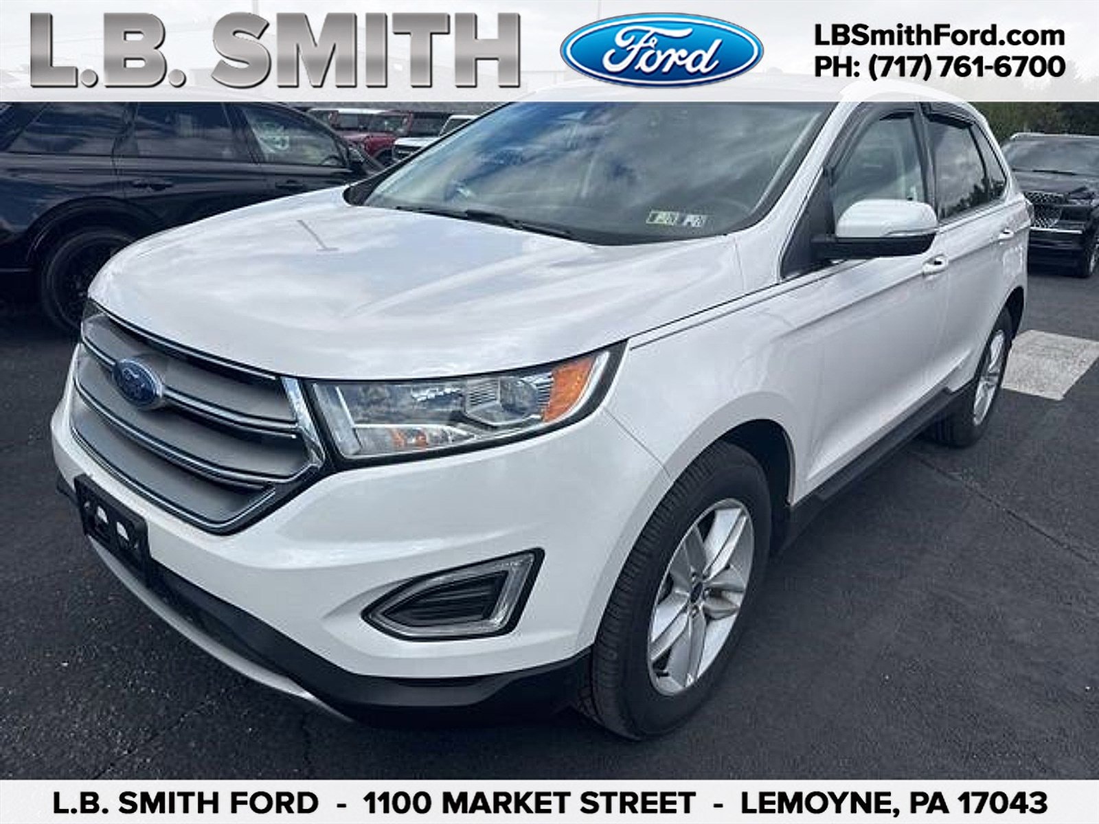 2018 Ford Edge SEL