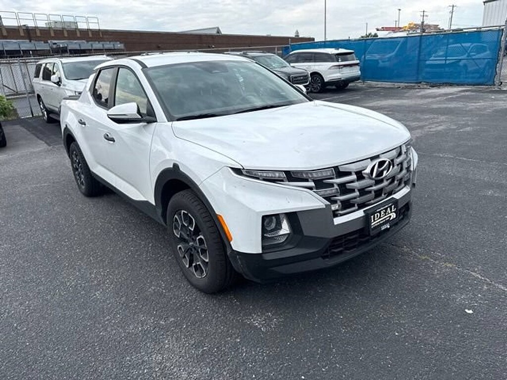 Used 2022 Hyundai Santa Cruz 2.5L SEL Crew Cab Short Bed Truck