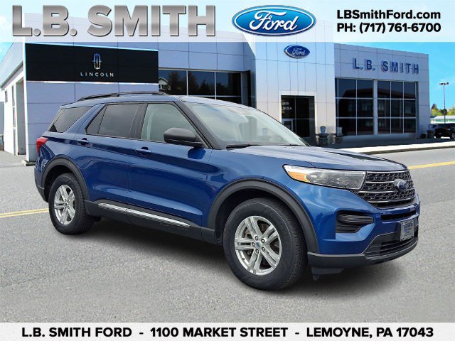2021 Ford Explorer
