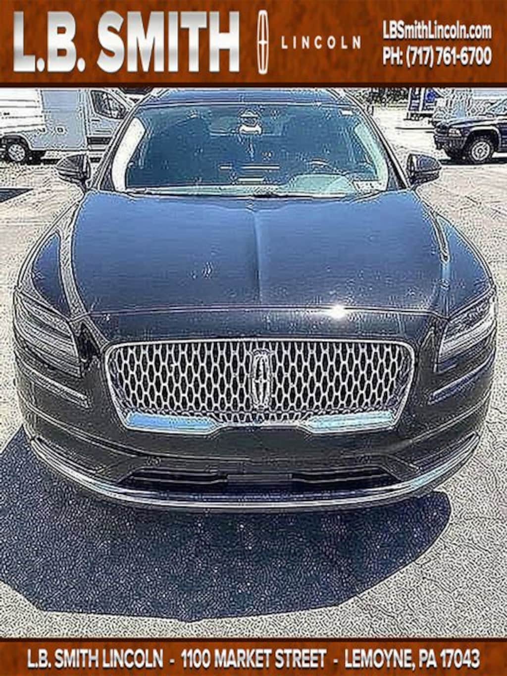 Used 2023 Lincoln Nautilus Reserve SUV