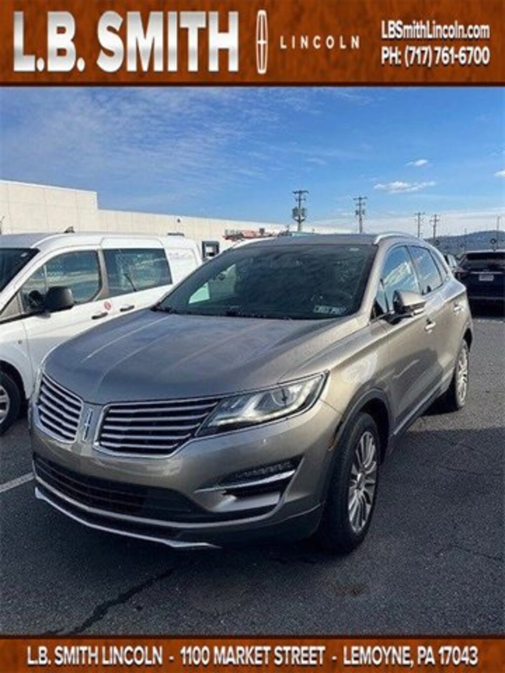 Used 2017 Lincoln MKC Reserve SUV