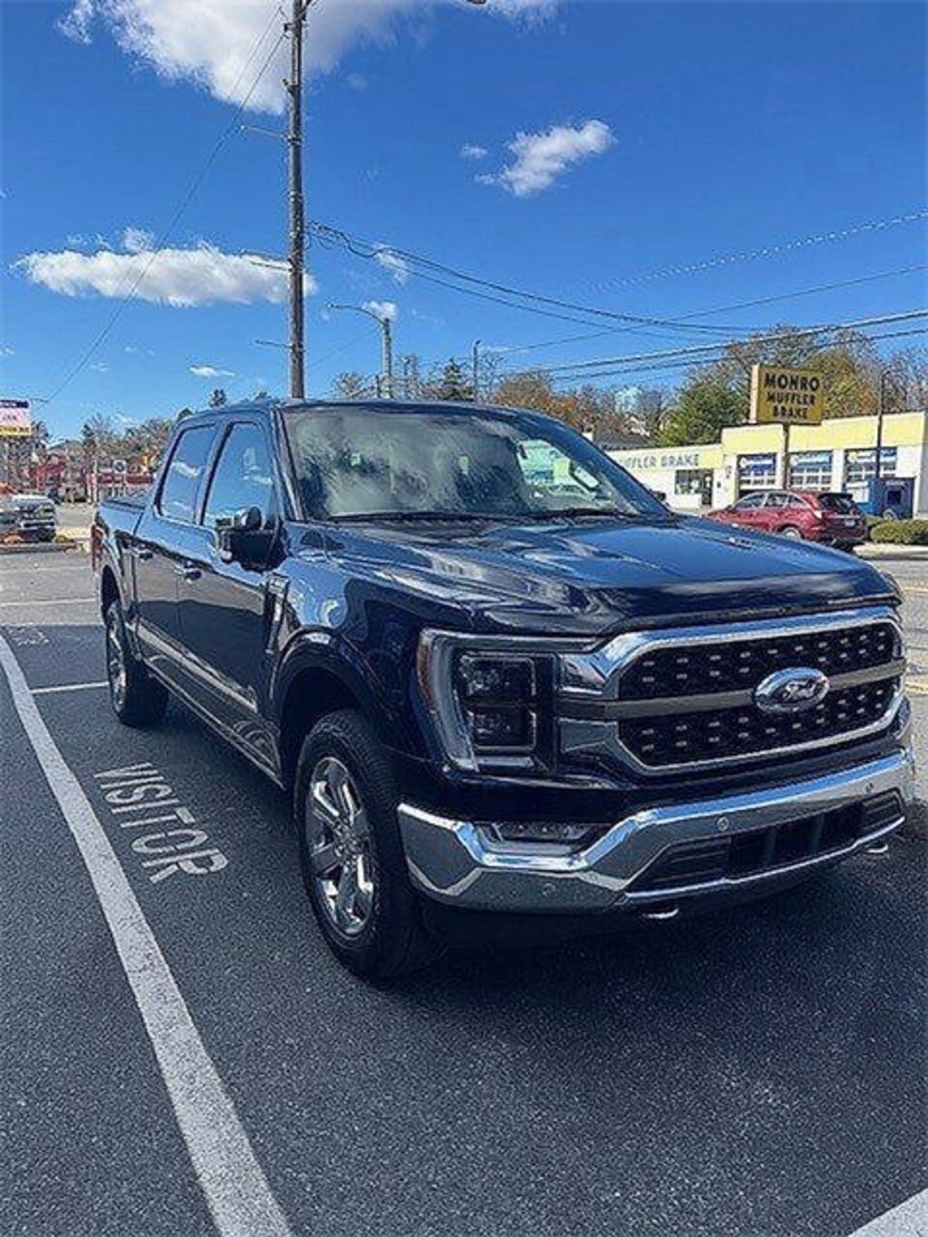 Used 2023 Ford F-150 King Ranch Crew Cab Truck