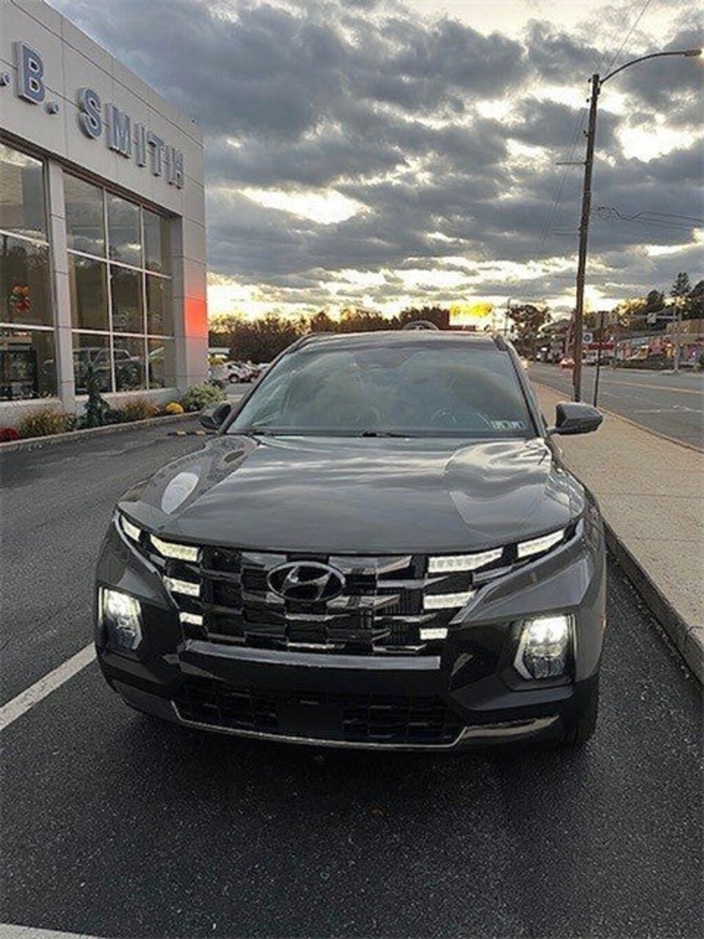 Used 2024 Hyundai Santa Cruz 2.5T Limited Crew Cab Short Bed Truck