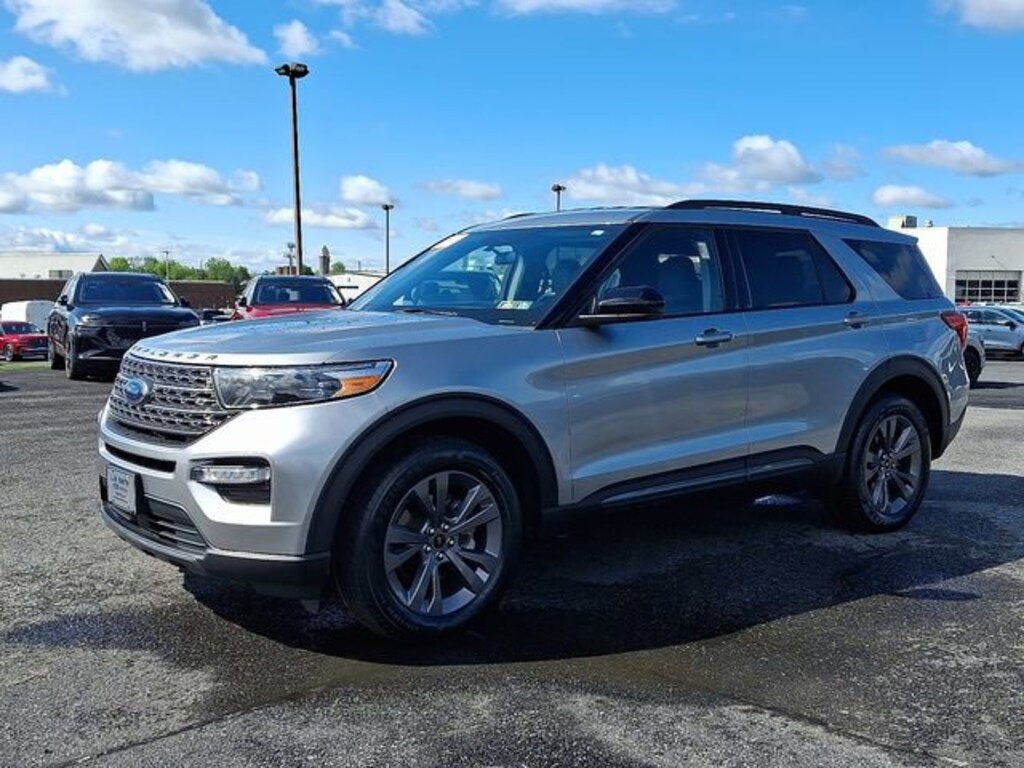 Used 2023 Ford Explorer XLT SUV