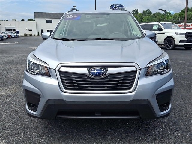 Used 2020 Subaru Forester Premium with VIN JF2SKAGC8LH430584 for sale in Lemoyne, PA