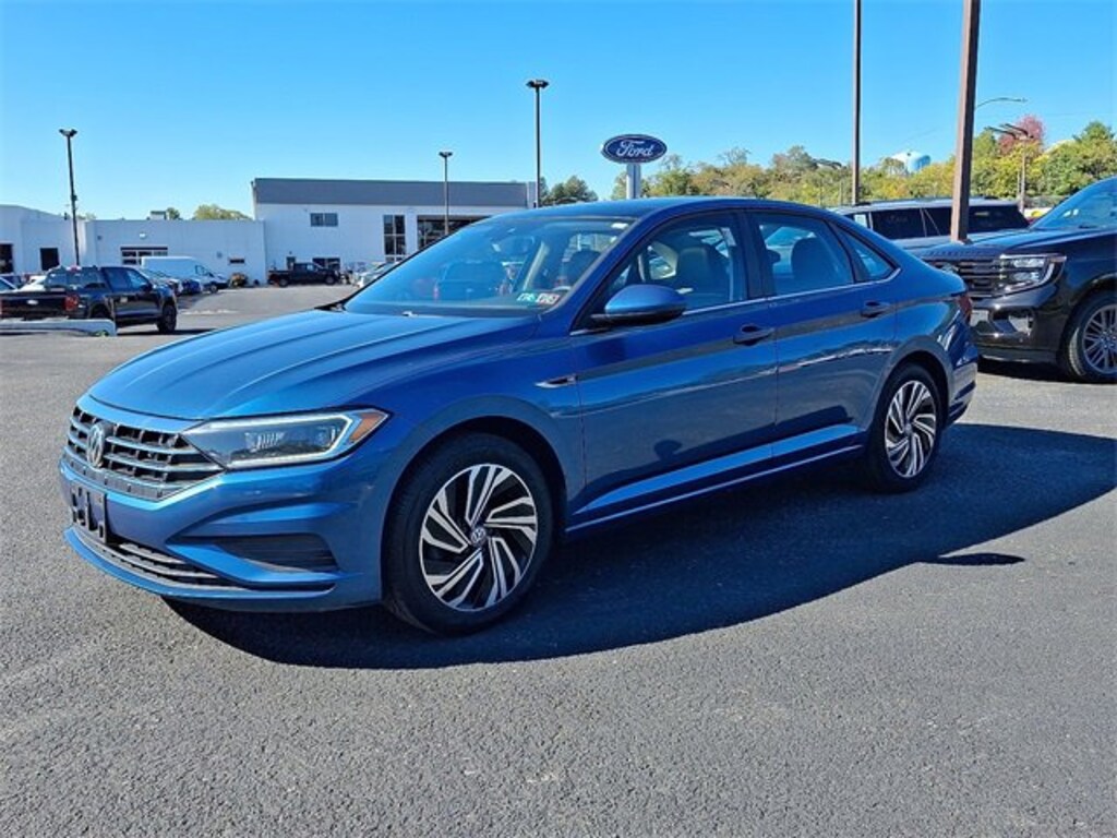 Used 2020 Volkswagen Jetta 1.4T SEL SEDAN