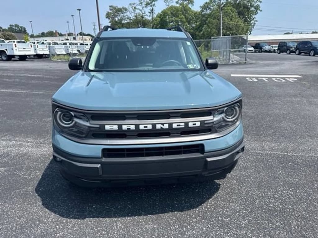 Certified 2021 Ford Bronco Sport BIG Bend SUV