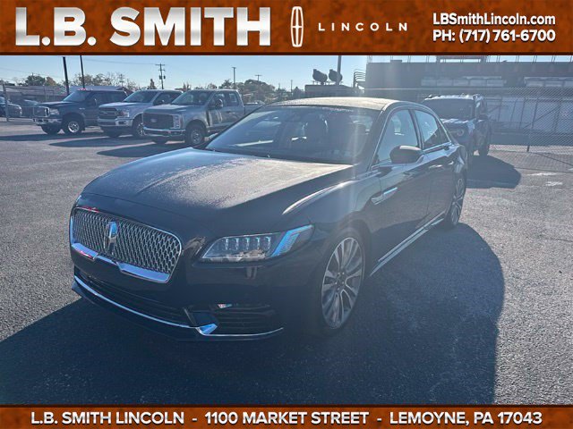  Lincoln Continental