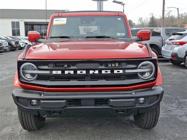 Used 2024 Ford Bronco 4-Door Outer Banks with VIN 1FMDE8BHXRLA24219 for sale in Lemoyne, PA