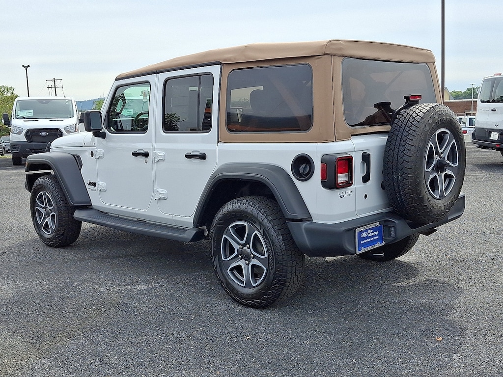 Used 2020 Jeep Wrangler Unlimited Sport SUV