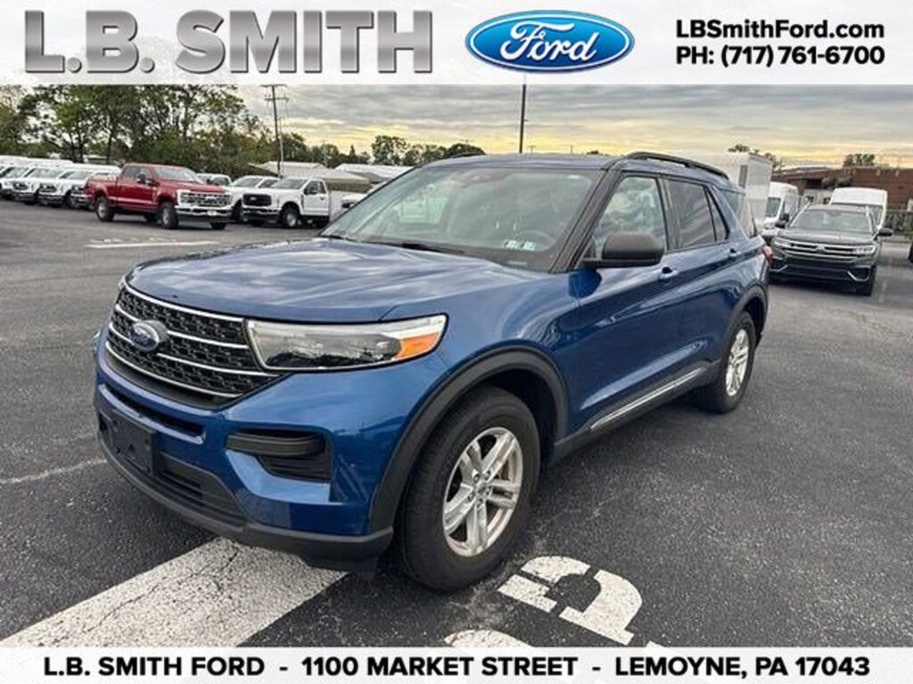 Used 2021 Ford Explorer XLT SUV