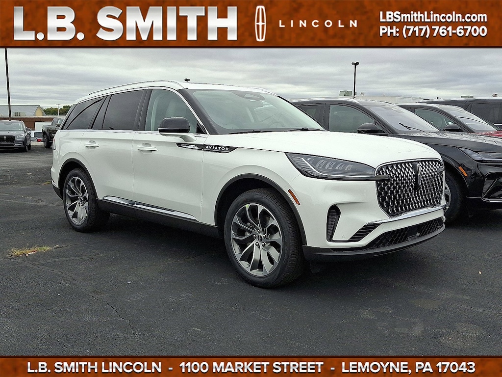 New 2026 Lincoln Aviator Reserve SUV