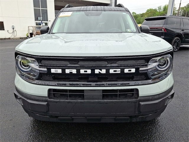 Used 2022 Ford Bronco Sport Outer Banks with VIN 3FMCR9C65NRD81001 for sale in Lemoyne, PA