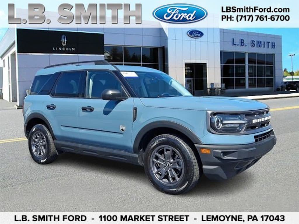 Certified 2021 Ford Bronco Sport BIG Bend SUV