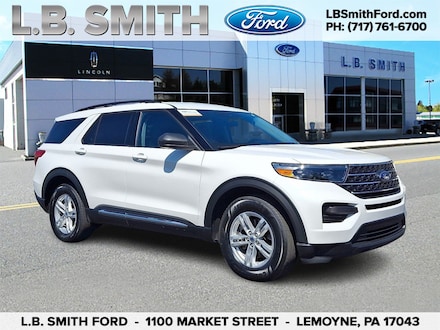 2023 Ford Explorer XLT SUV