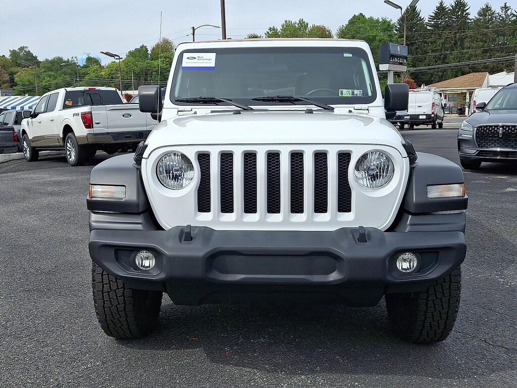 Used 2020 Jeep Wrangler Unlimited Sport SUV