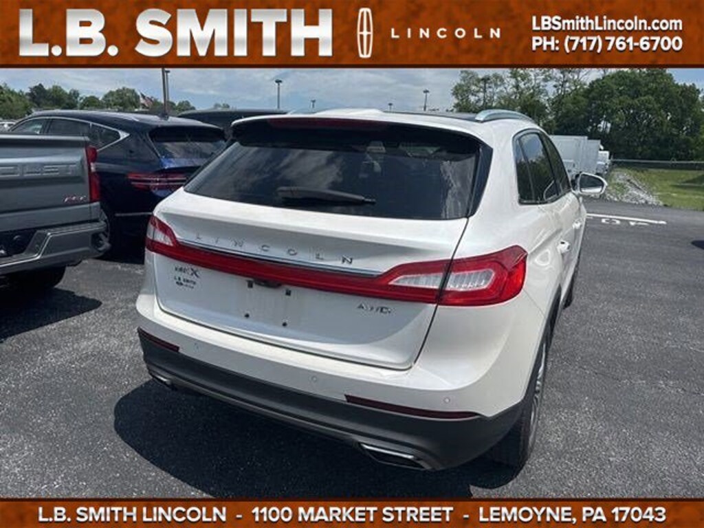 Used 2016 Lincoln MKX Select SUV