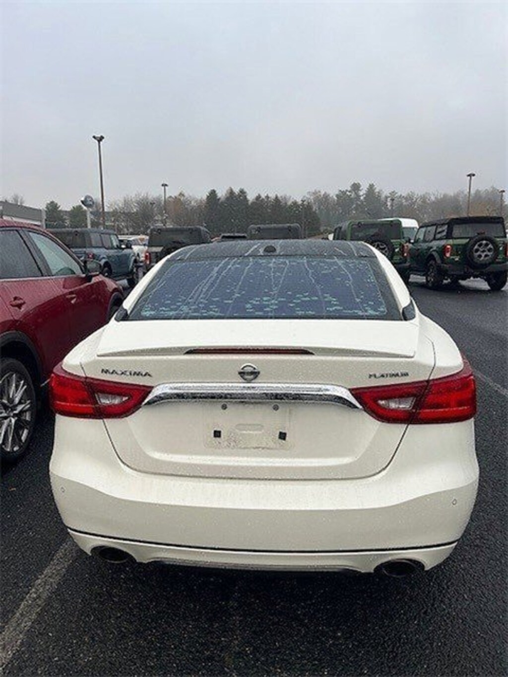 Used 2016 Nissan Maxima 3.5 Platinum Sedan