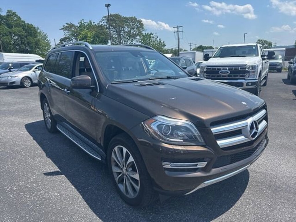 Used 2015 Mercedes-Benz GL-Class GL 450 4matic SUV