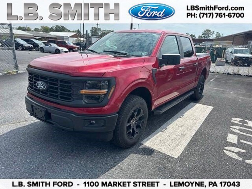 Used 2024 Ford F-150 STX Crew Cab Short Bed Truck