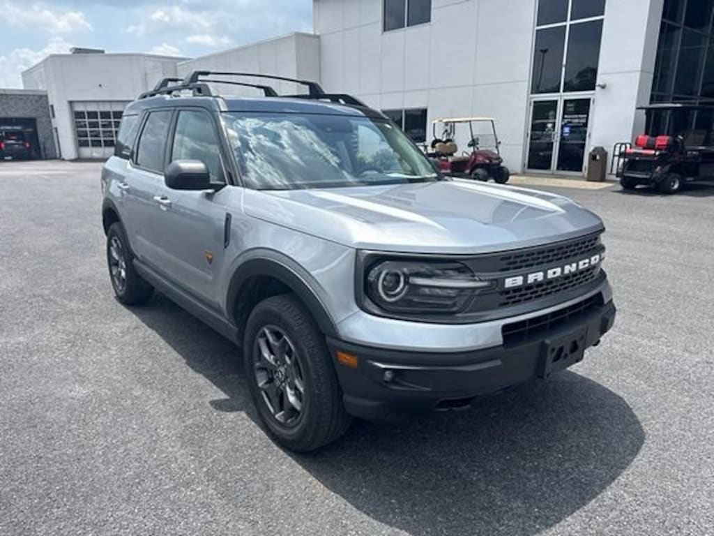 New 2022 Ford Bronco Sport Badlands Badlands 4x4