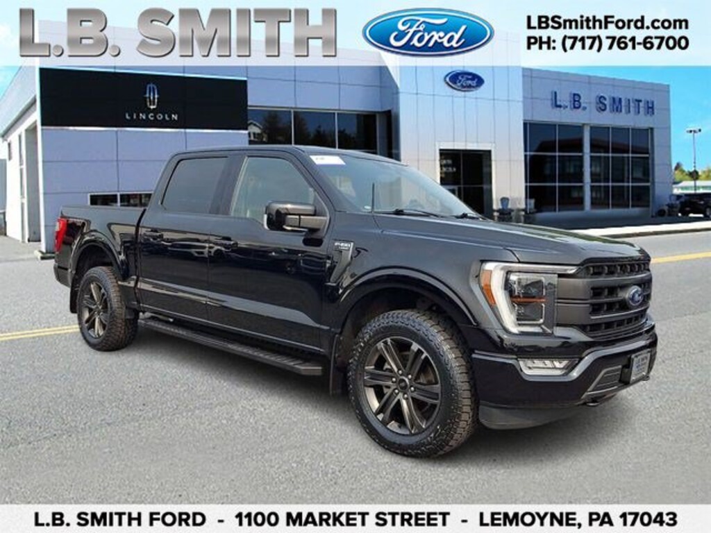 Certified 2021 Ford F-150 Lariat CREW CAB TRUCK