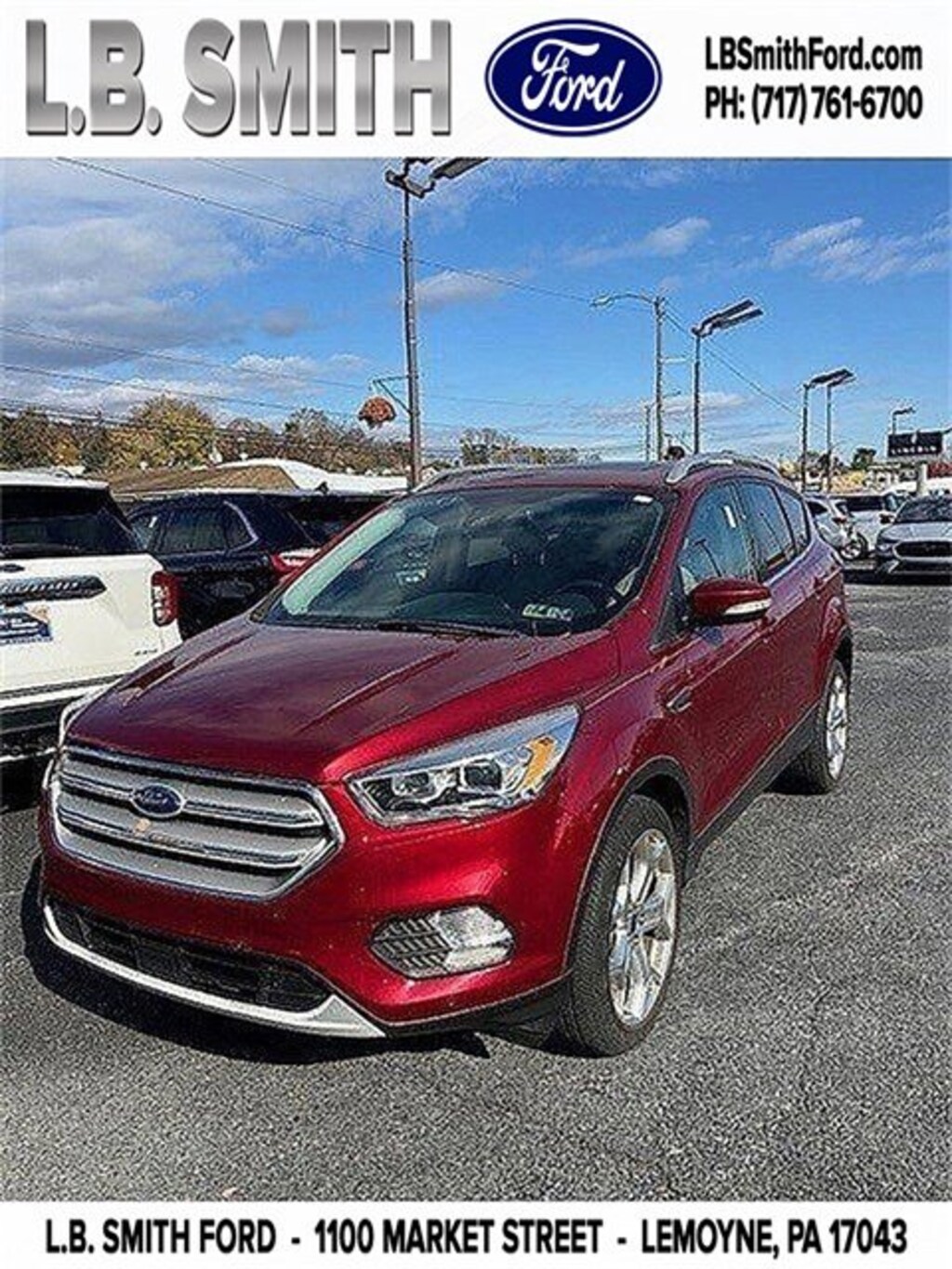 Used 2019 Ford Escape Titanium SUV