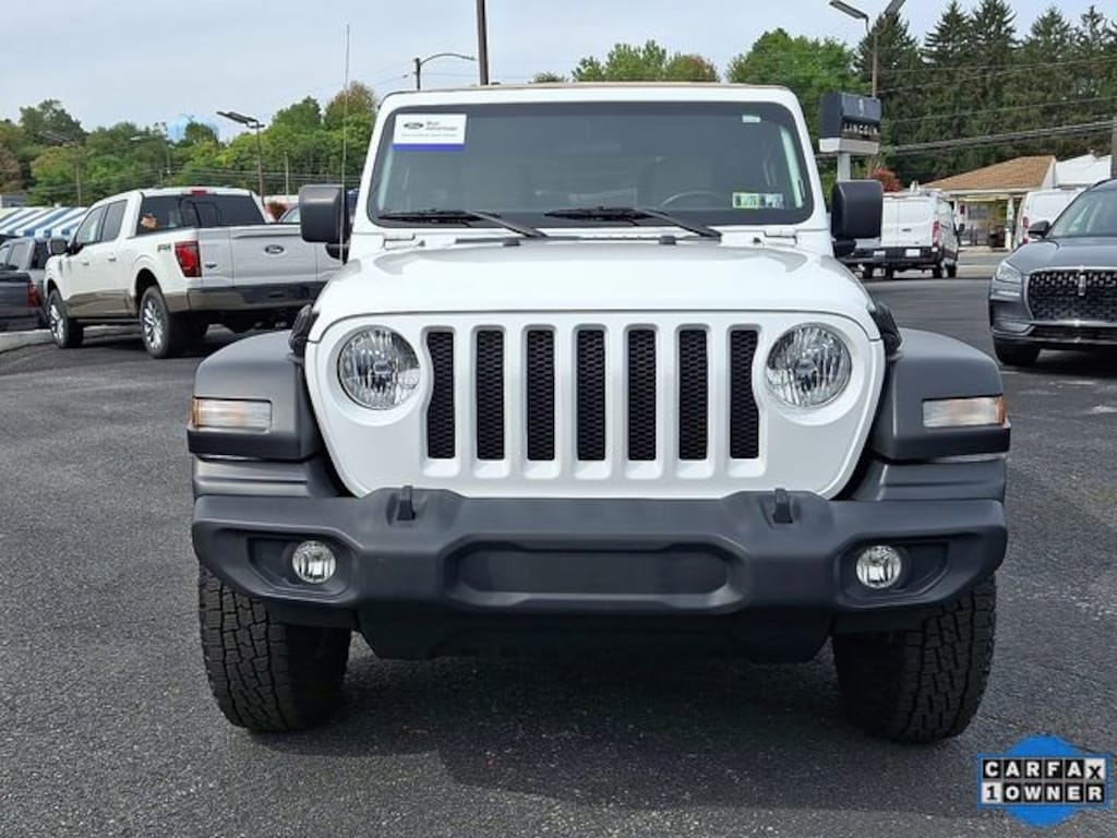 Used 2020 Jeep Wrangler Unlimited Sport SUV