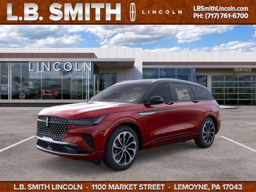 New 2026 Lincoln Nautilus Reserve Reserve AWD