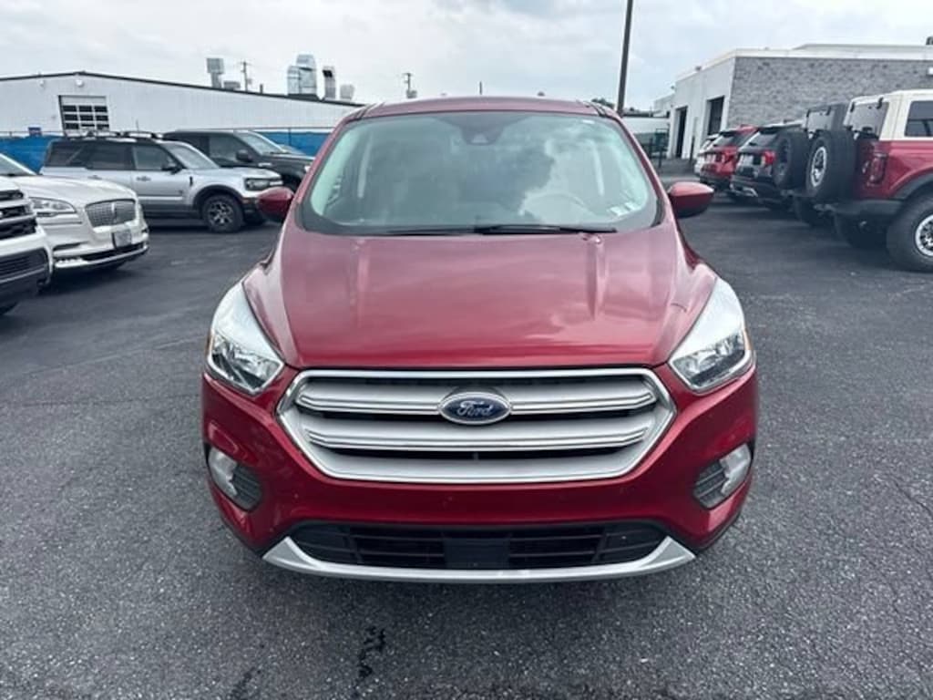 Certified 2019 Ford Escape SE SUV