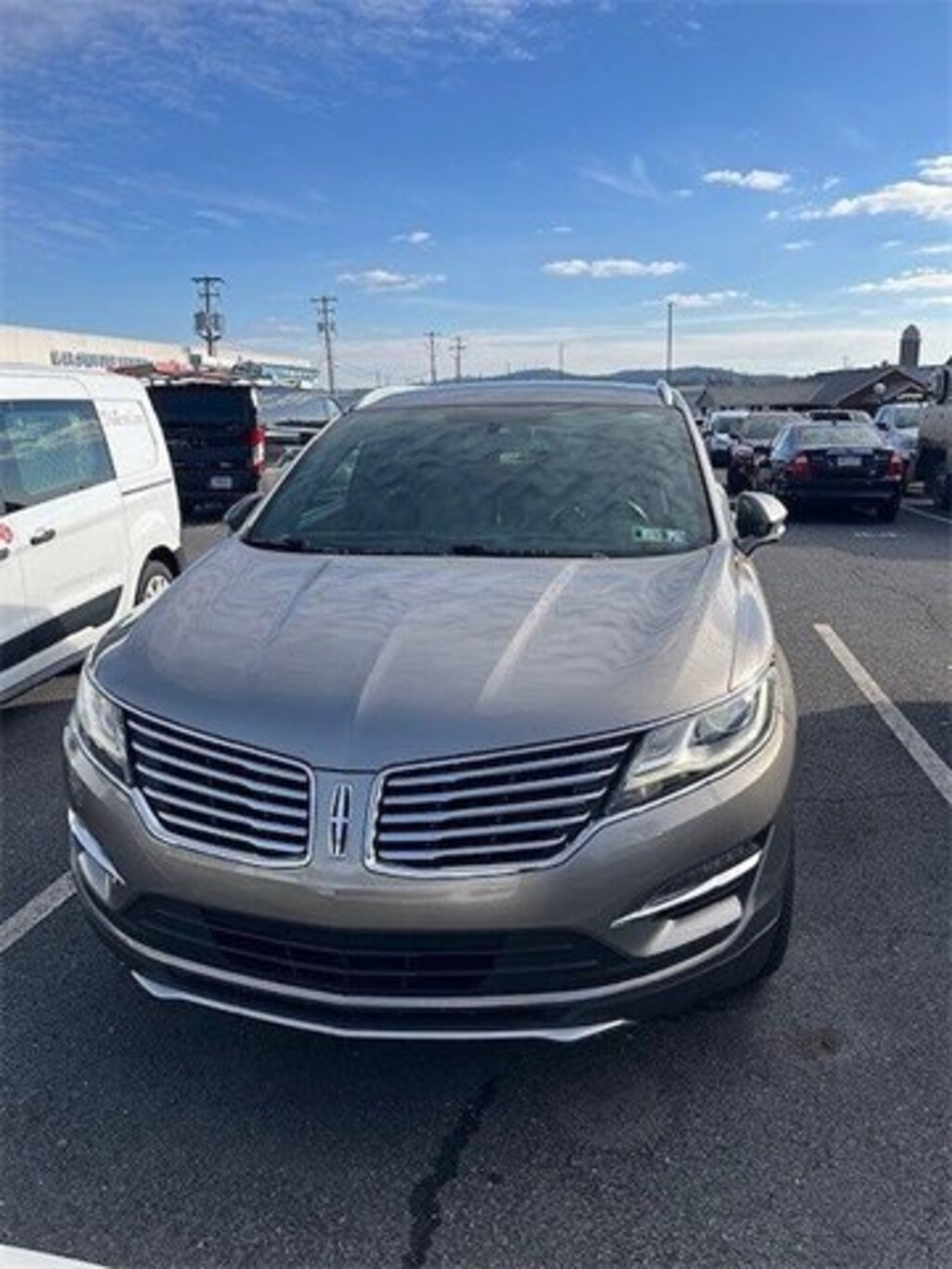 Used 2017 Lincoln MKC Reserve SUV