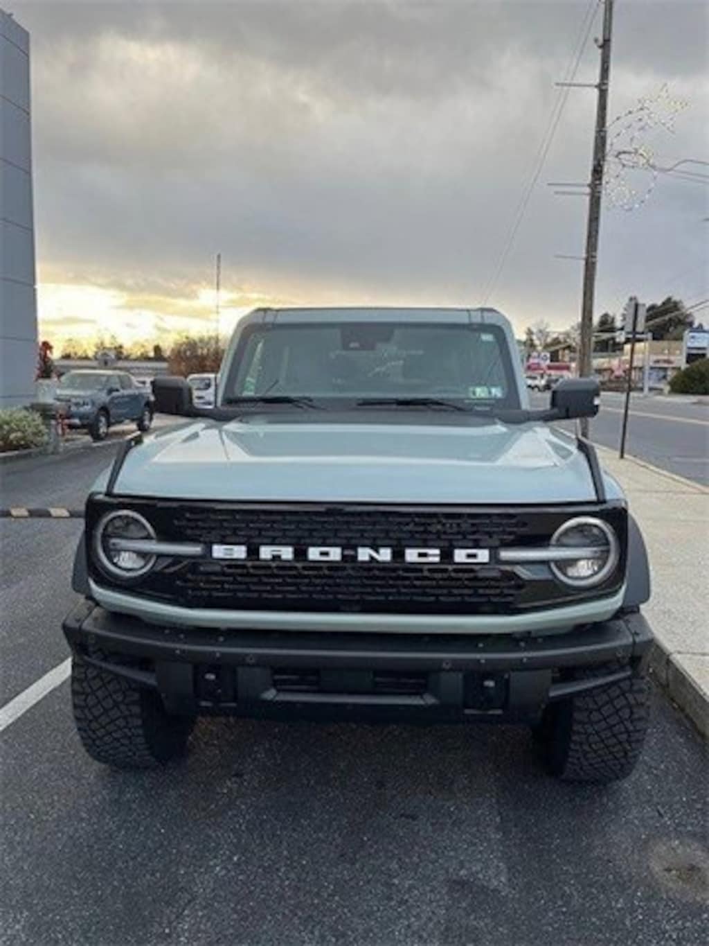 Used 2022 Ford Bronco Wildtrak SUV