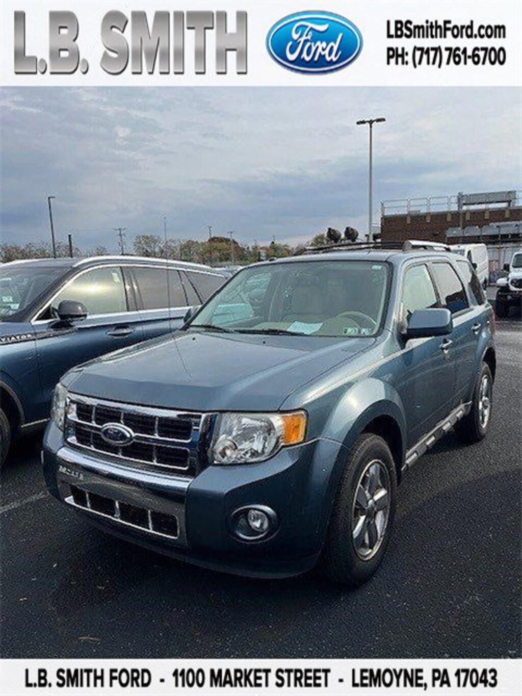 Used 2011 Ford Escape Limited SUV