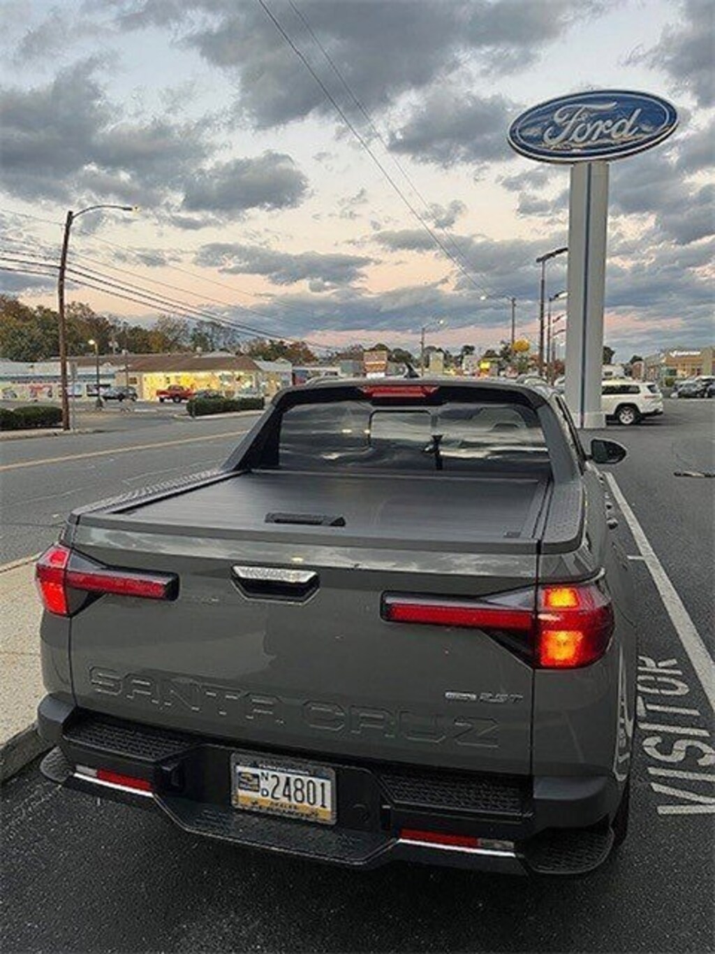 Used 2024 Hyundai Santa Cruz 2.5T Limited Crew Cab Short Bed Truck