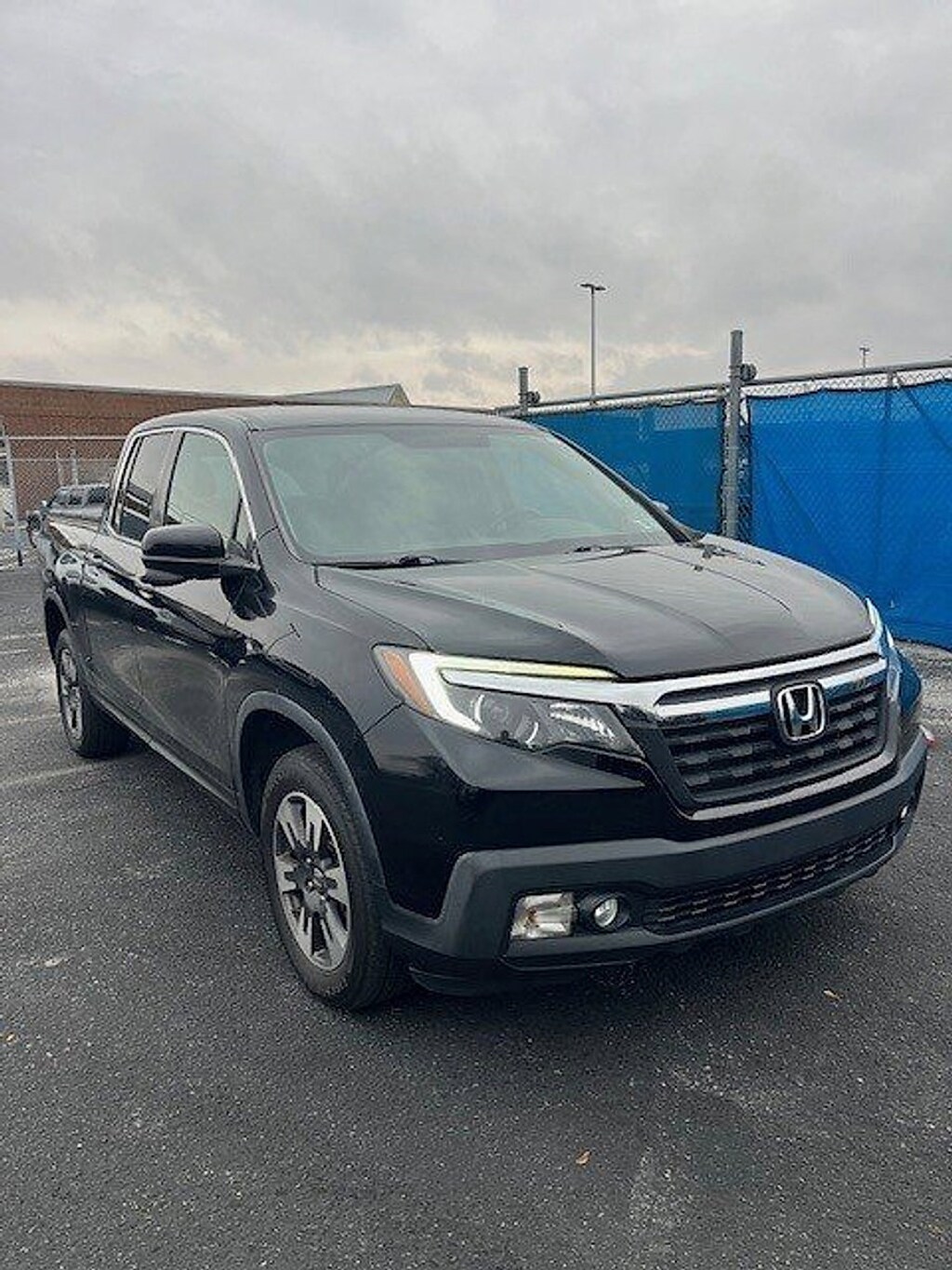 Used 2017 Honda Ridgeline RTL-T Crew Cab Short Bed Truck